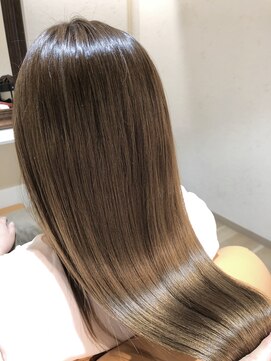 トゥーリ 筑紫野店(tuuli) tuuli筑紫野店☆シナモンベージュ☆艶髪