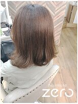 ヘアメイクゼロ 坂戸駅前店(hairmake zero)&nbsp;ショコラベージュ