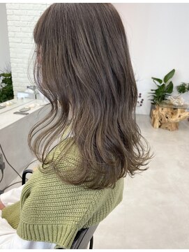 アンドスタイル(&style) &styleオリーブベージュ