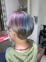 シェリー(cherie)&nbsp;派手髪メッシュ