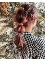 アゴーグ(agog) pink☆beige☆10