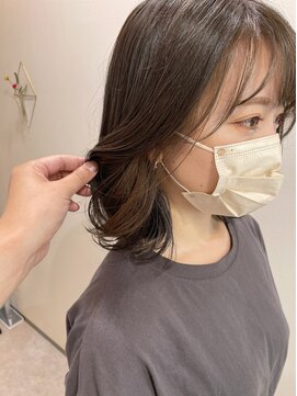 グーフィートーキョー 銀座(Goofy Tokyo) 【GoofyTokyo銀座】フェイスフレーミング/インナーカラー