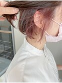 *インナーカラー×ボブスタイル*