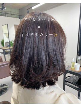 コルテ 反町店(corte) 【corte反町】 くびれミディ×イルミナカラー☆