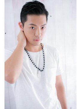 ミック ヘアアンドビューティー 大山店(miq  Hair&Beauty) 爽やか！七三刈り上げ★スリークショートc1