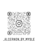 アルジャーノン(algernon)&nbsp;algernon Instagram