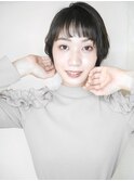 外ハネアレンジショート【有海一生】/シースルー/髪質改善