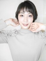 シュシュ(shushu)&nbsp;外ハネアレンジショート【有海一生】/シースルー/髪質改善