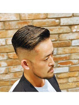 ヒロギンザ 五反田店(HIRO GINZA) スキンフェード【五反田】<理容室>/メンズ/ショート/個室>