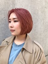 シセイ 青山(SHISEI)&nbsp;マッシュ/くびれヘア/ビタミンカラー[南青山/表参道駅]