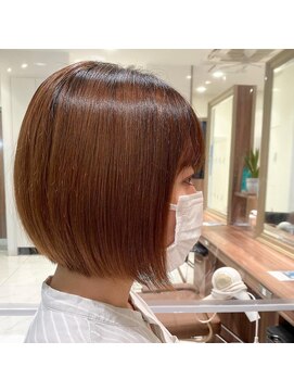 アッシュ 武蔵境店(Ash) パッツンボブ