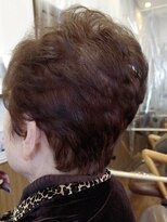 ヘアアンドスパ アイリス hair&spa Iris 【南鳩ヶ谷1分☆30代からの本格サロン】ショートレイヤー