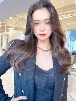 ジーナ(xena)の写真/【名古屋/名駅徒歩5分】天使の輪ができるほどサラサラな艶髪へ！今までにないしなやかな指通りに感動◎
