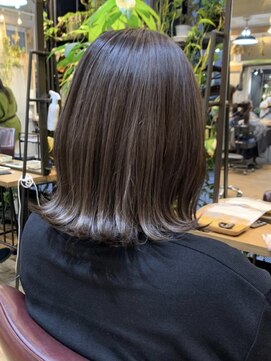 ロダット 横浜(LODAT by little) ハイライト×ラベンダーグレージュ【LODAT横浜】