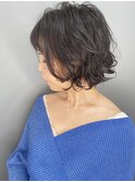 【morio池袋】〓大人愛され前上がりやわらかウェーブ〓