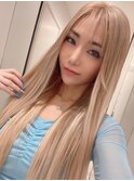 ナチュラルハイトーンエクステ