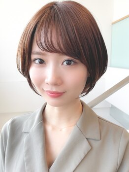 ヘアーサロン モノ(mono.)の写真/【松阪】クセ毛や湿気に負けないストレートヘアでお悩み解決☆ダメージレスにナチュラルなストレートへ♪