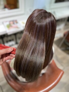 アルル 銀座(alulu) 透明感★ナチュラルハイライト