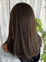 エスハートオブヘアー 植田店(ES Heart of HAIR)&nbsp;【ES 伊藤】 スプリングスタイル No.39 グレージュアッシュ