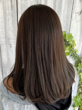 エスハートオブヘアー 植田店(ES Heart of HAIR) 【ES 伊藤】 スプリングスタイル No.39 グレージュアッシュ