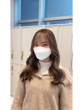 リー 梅田(Lee) Lee梅田茶屋町 インナーカラー♪