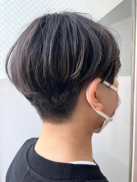 ルコル(RuCOR.) マッシュショート/アースカラー/似合わせカット【向ヶ丘遊園】