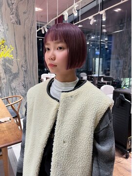 ブローチ 表参道(broocH) BOB/ブリーチ/カジュアル