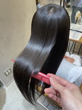 ヘアーアンドメイク ソファー 仙台駅前店(hair&make Sofa) アンヘルオーダーメイドトリートメントメント　step1
