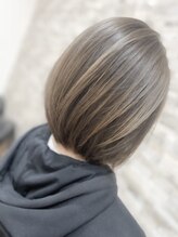 アンラヴェスト(AN LOVEST mashup hs) オリーブグレージュラテ/グレーベージュシルキー韓国髪質改善
