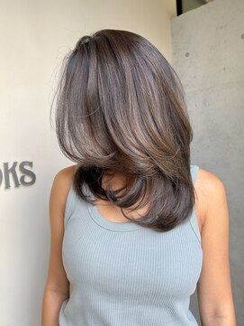 ブルックス 『カット+ケアブリーチ×1』new☆199hs BROOKS