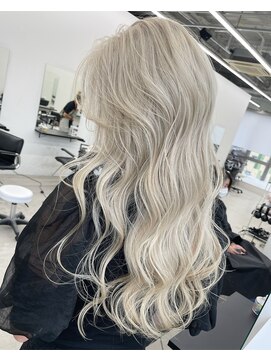 エゴル ナゴヤサカエ(ENGOL NAGOYA SAKAE) ホワイトブロンド/ブロンド