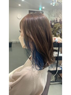 ココアボーテ(COCOA Beaute) ミディアムインナーカラー