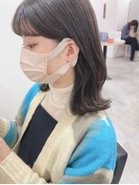 ガーランドウメダ(Garland umeda)&nbsp;アディクシーカラー＿アッシュグレーベージュ＿0009121