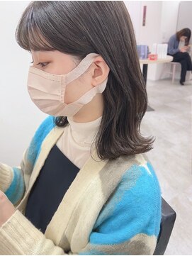 ガーランドウメダ(Garland umeda) アディクシーカラー＿アッシュグレーベージュ＿0009121