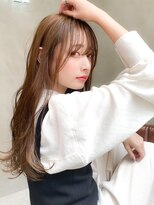 アルテ(ARTE)&nbsp;【ARTE表参道/青山】小顔レイヤー×シアベージュ