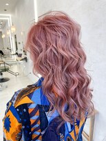 オールバイオー(Owl by oOo)&nbsp;ふわっとピンクベージュ///