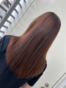 ジーナ 札幌大通(Zina) #ココアベージュ#髪質改善#美髪#艶髪#韓国【Zina札幌大通】