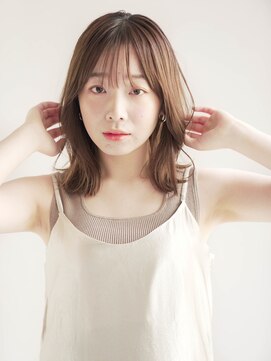 ジュール 大分(Joule) セクションカラー/ペールベージュ/透明感ボブ[大分駅]