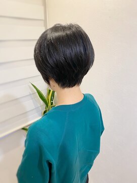 ルヴェール(Le Vert) 絶壁解消◎くびれコンパクトショートヘア