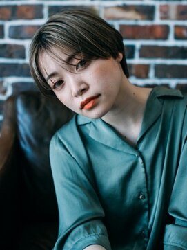 ディバイン ティエドゥール お花茶屋(divine tiedeur) ハンサムショート