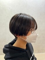 アヴァンセ(Avancer) 初のハンサムショート/辻堂/カット/ショート