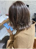 【BAR:ON】くびれボブ×グラデーションカラー