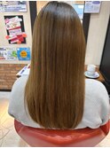 髪質改善ストレート