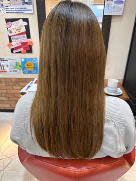 ヘアスタジオブービー 髪質改善ストレート