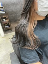 ガルフ 門前仲町(GULF)&nbsp;ふんわりカール/小顔ミディ[インナーカラー/学割U24/門前仲町]