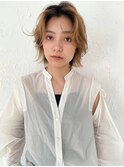 伸ばしかけ前髪×外ハネボブ【伏見/丸の内/栄/髪質改善】
