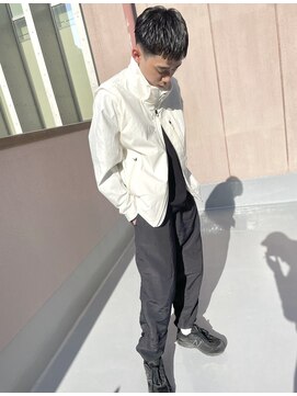 ケプカ(KEPKA) メンズ ショート 刈り上げ