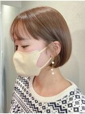 ショートボブ