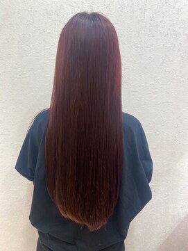 キラリ(kirari) 温かみのあるウォームレッド