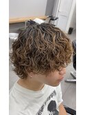 【KAITO】波巻きケアパーマ×ウルフ